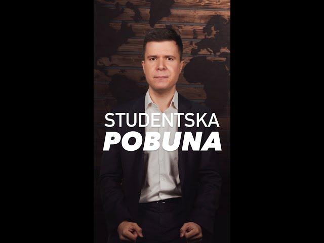 Malagurski: Studentska pobuna