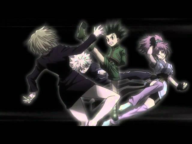 Hunter x Hunter ~ Machi's Abs