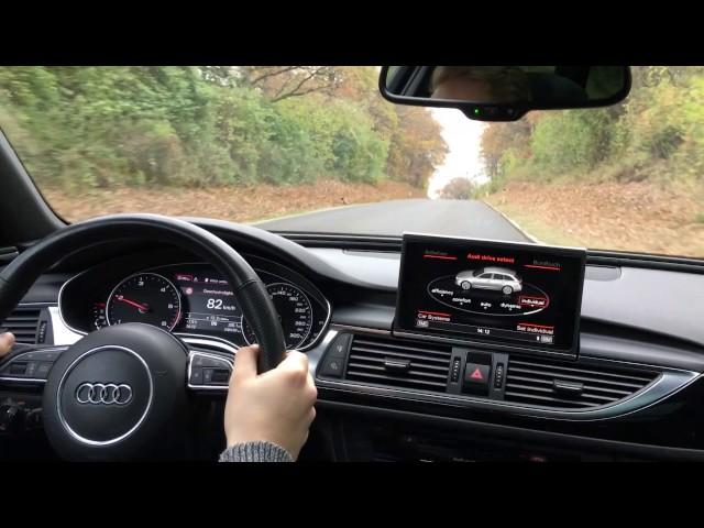 Audi A6 BiTDI, Biturbo 313 PS Review / Fahrbericht, Sound, Acceleration | APEX