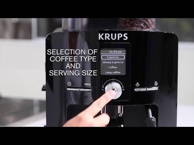 Krups EA82 Fully Automatic Espresso Machine