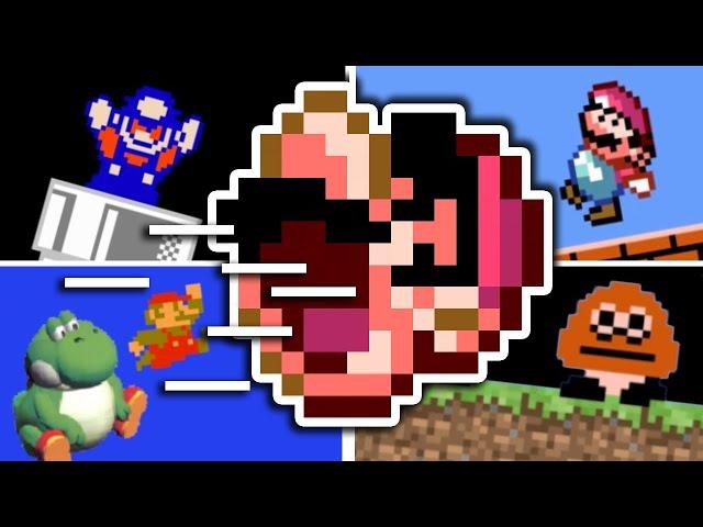 Most Hilarious Mari0 Map Pack EVER! (Diagonal Mario, Cursed Goomba, Memes, & MORE!)