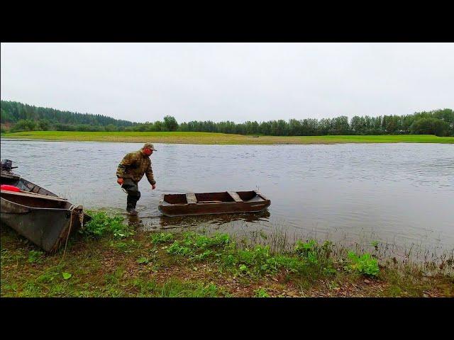 ТАКУЮ ЛОДКУ СДЕЛАЕТ КАЖДЫЙ! САМОДЕЛЬНАЯ ПЛОСКОДОНКА ДЛЯ РЫБАЛКИ И ОХОТЫ. ОБЗОР И ТОНКОСТИ ИЗДЕЛИЯ.