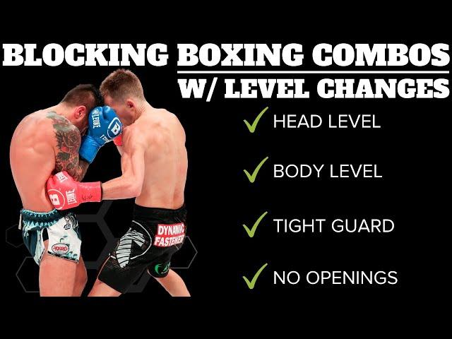 Guide To Blocking Boxing Combos w/ Level Changes