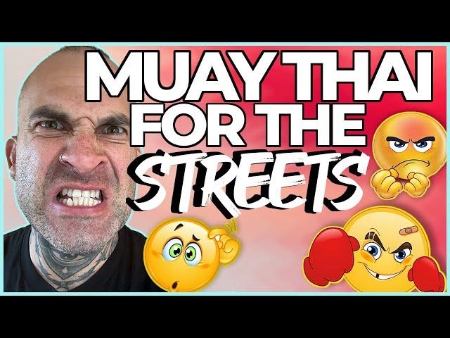 Muay Thai for Self Defense (Real Life Examples Shown) | WEST LA MUAY THAI