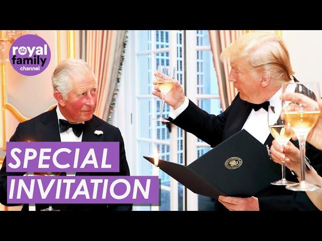 King Charles Invites Donald Trump for Historic Second State Visit to the UK