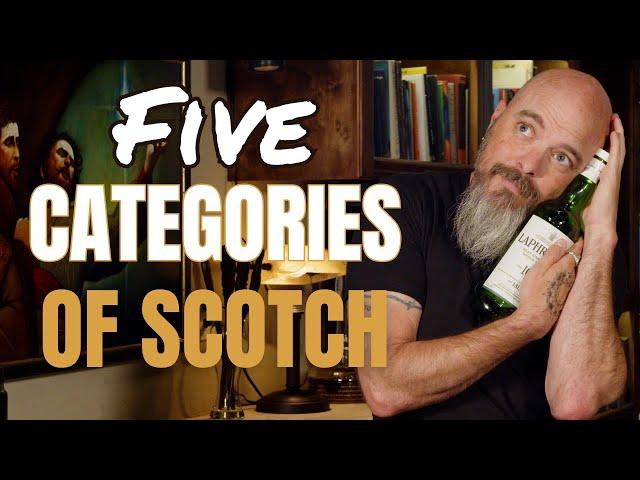 Five Categories of Scotch Whisky - Laphroaig 10yr