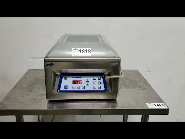 1818 Multivac C100 Vacuum Packaging Machine