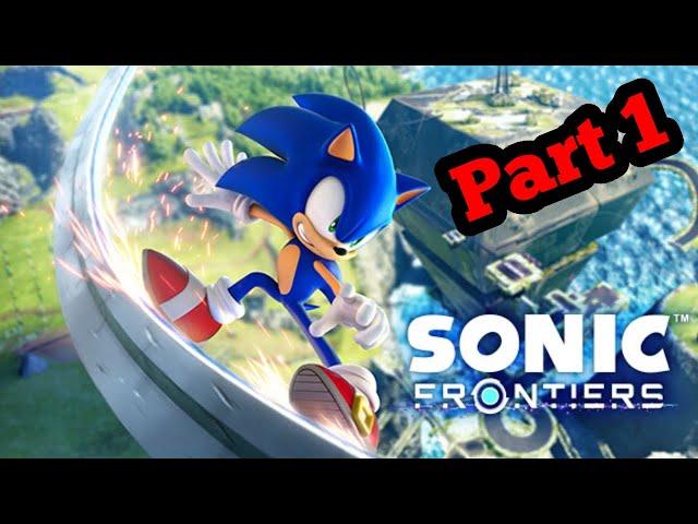 Sonic Frontiers: GOING THROUGH THE FIRST AND SECOND ISLAND WAS STRAIGHT UP MISERABLE (PART 1)