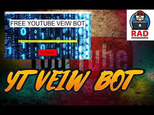 How to Bot YouTube Views Tutorial 2022 Method(FREE/100% WORKING)