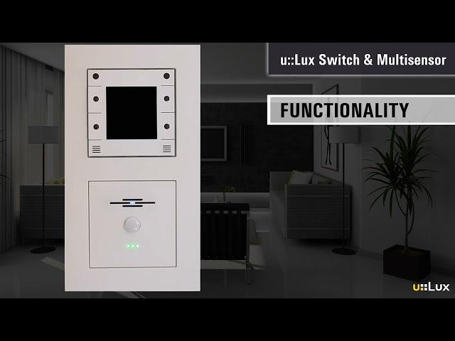 u::Lux Switch & u::Lux Multisensor (EN)