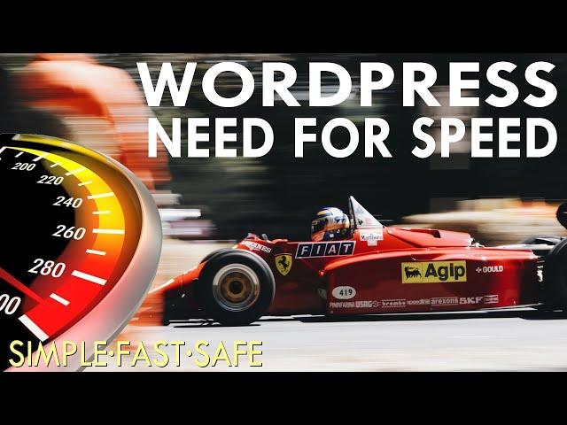 How To Increase Website Speed 3x In 15 Mins - 2023 - Wordpress Speed Optimization Tutorial