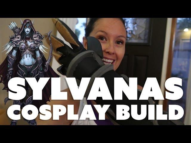 Sylvanas Cosplay Build w/ Jessica Nigri and FakeNerdBoy - Meg Turney