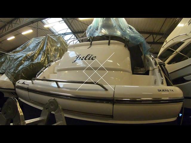 Fairline targa 43 2005 polish