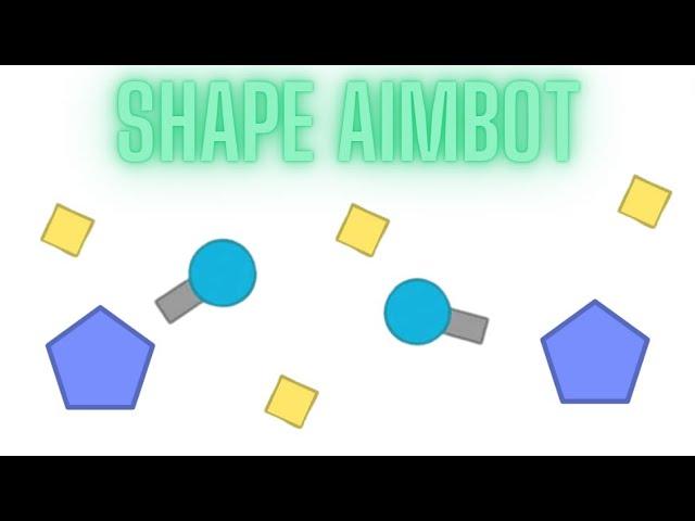 [UPDATED] Diep.io Shape Aimbot Script | Link in description