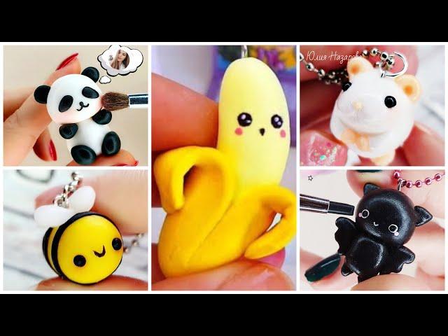 Modeling for BEGINNERS - 5 easy DIY crafts from plasticine and polymer clay