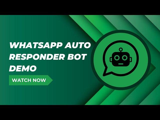 Whatsapp Auto Responder Bot Demo | Features of Bulk Message Sending Software | DataMine