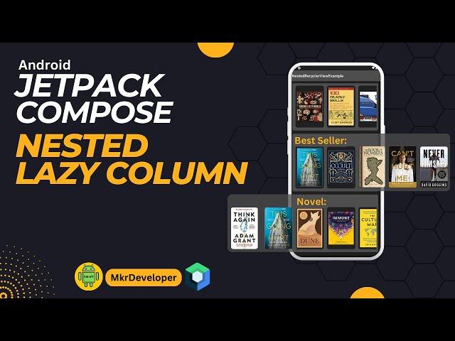 Nested LazyColumn - Android Jetpack Compose