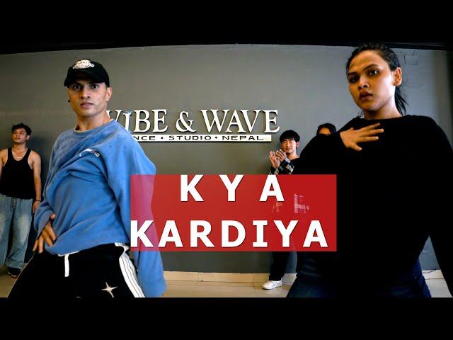 Kya Kardiya - Sushant KC | Dance Choreography | Rahul Shah ft. Selina Sewa