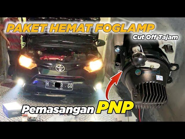 PNP, Cara Pasang Foglamp Projie Jauh Dekat Tembus Kabut & Hujan di Toyota Vios