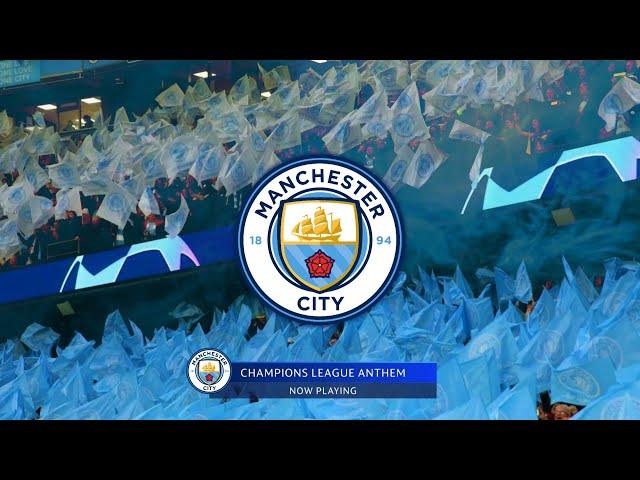 Manchester City  | The Remake of the incredible Champions League Atmosphere!