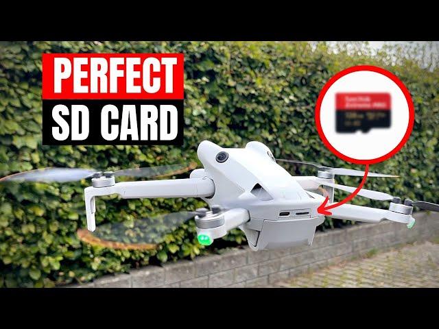 Pick the Best SD Card for your DJI Mini 4 Pro