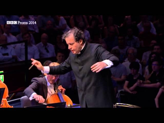 Mahler: Symphony No. 5 (Adagietto) - BBC Proms 2014