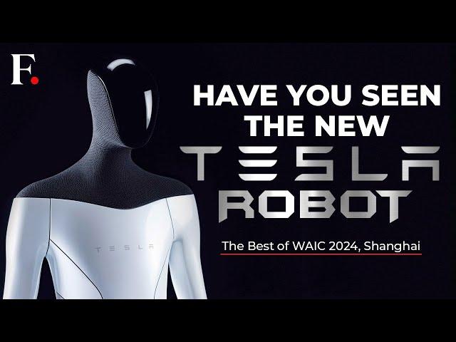 Tesla’s Second-Generation Robot 'Optimus' On Display at 2024 World AI Conference in China's Shanghai