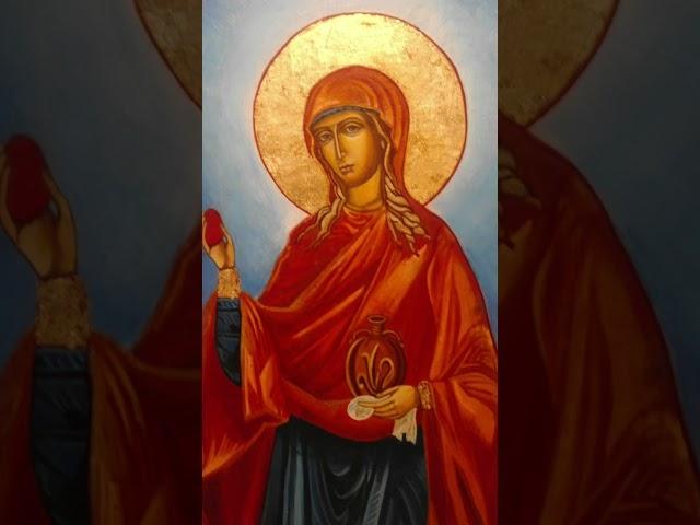 Troparul Sfintei Mironosițe Maria Magdalena cea întocmai cu Apostolii, Cinstită pe 22 iulie