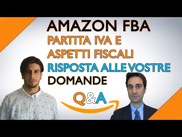  VENDERE Su Amazon Fba SENZA Partita Iva (Domande allo Studio Allievi)