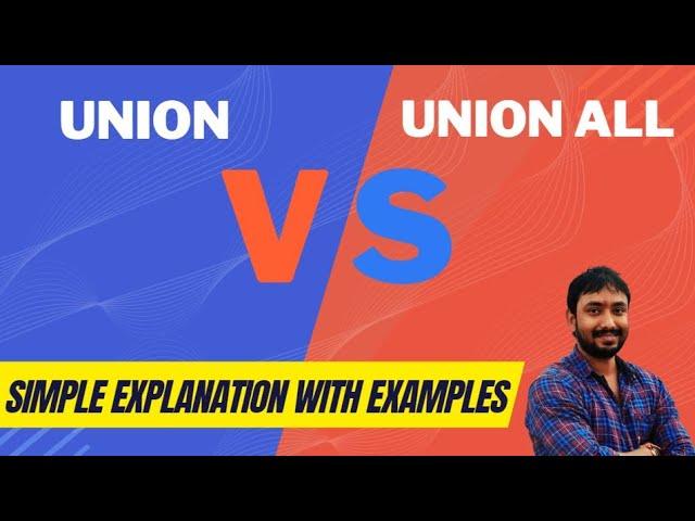 Union & Union All in SQL || SQL Tutorial for Beginners