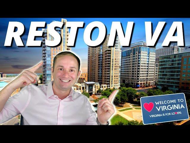 Reston Virginia | Full Drone Tour