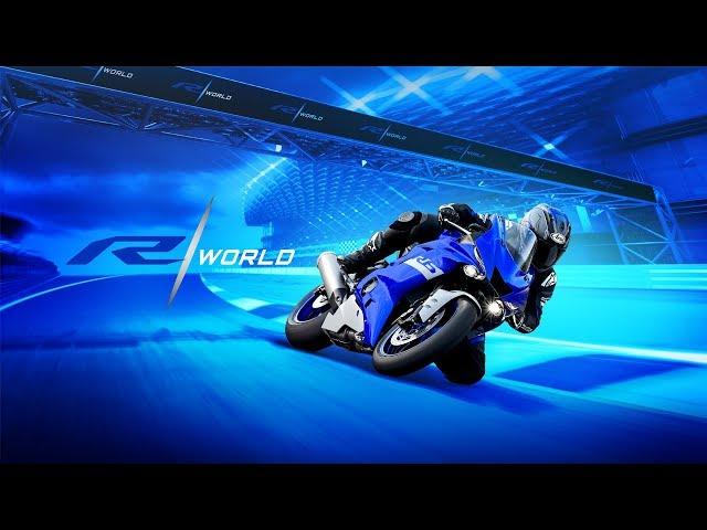 2020 Yamaha R6. Respect R World.