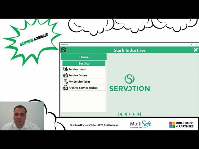 Servotion in action - live demonstration