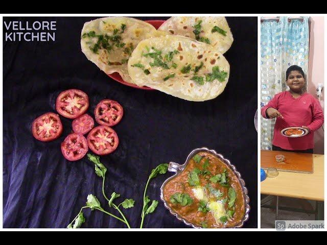  BUTTER CHICKEN AND BUTTER NAAN RECIPE BY GOKUL