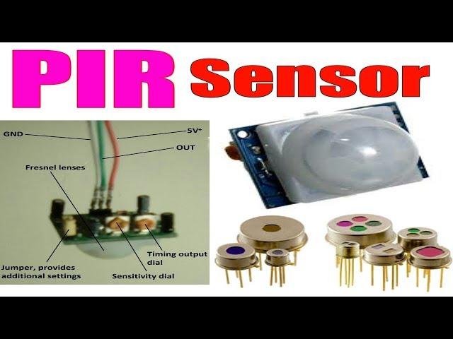 HOW PIR SENSOR WORKS, KNOW ABOUT IT IN HINDI