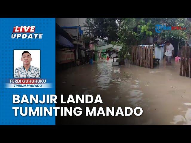 Warga Akui Terbiasa Banjir di Mahawu Tuminting Manado Sulawesi Utara: Langganan Tahun ke Tahun