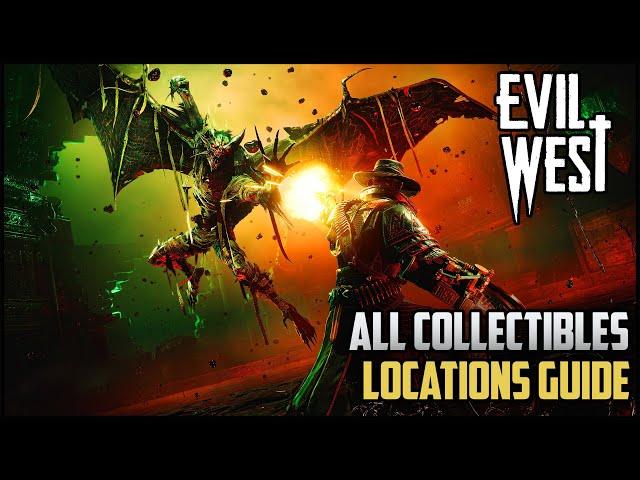 Evil West - All Cash, Hidden Perks, Chests & Lore Locations - Chest Nuts & Field Agent Achievement