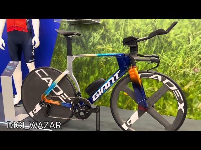 new top 20 best road gravel time trial and triathlon bike in eurobike2024 different brand