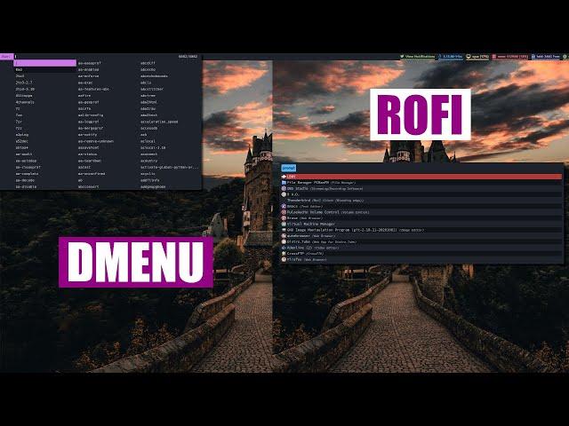 Swap Out Dmenu For Rofi In Any Script (It's EASY!)