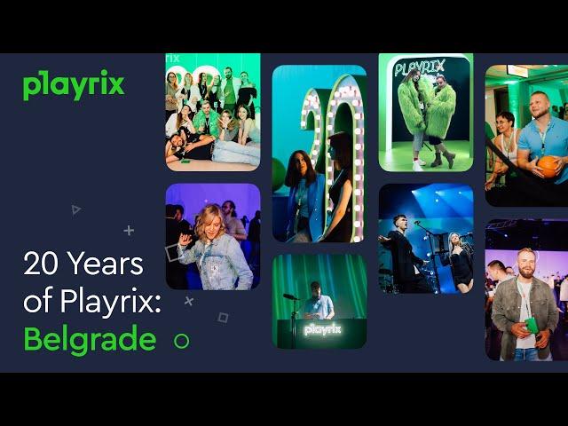 Playrix Celebrates its 20th Anniversary