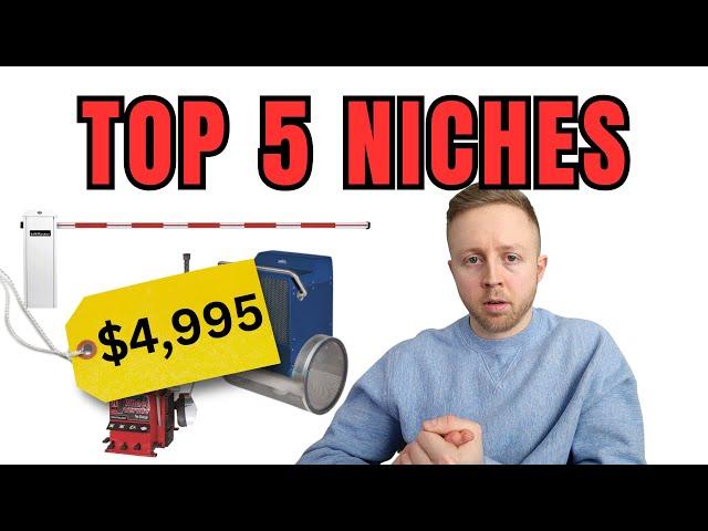 Top 5 Niches of 2023 | High Ticket Dropshipping