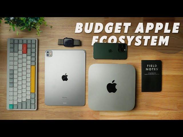 Budget Apple Ecosystem You’ll ACTUALLY Want!