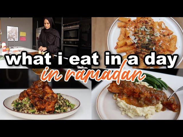 RAMADAN IFTAR MEALS WITH RECIPES 2023! *cooking for one*