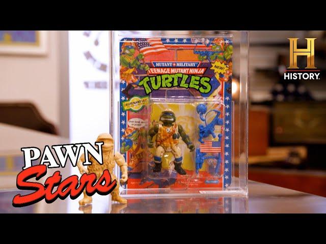 Pawn Stars: $2,400 Prototype Ninja Turtles Toy (Season 22)