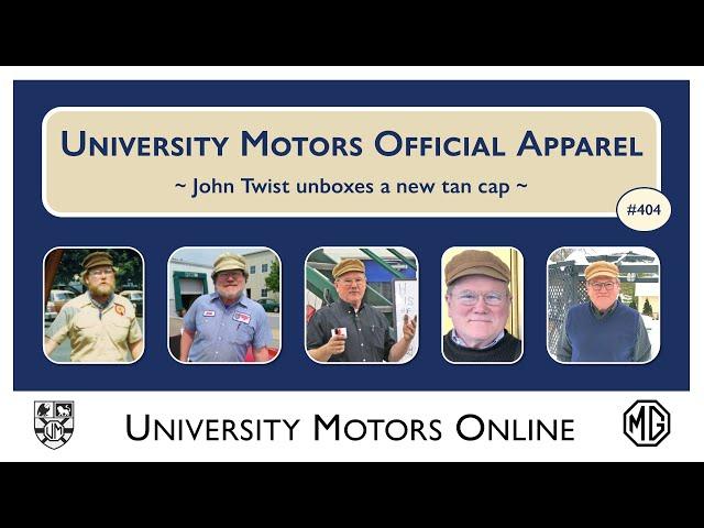 404 MG Tech | John Twist's Signature Hat