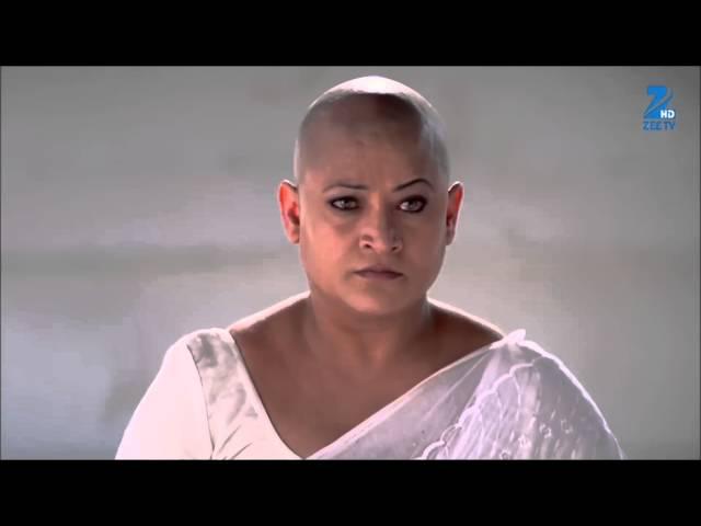 Head shave in indian tv serial