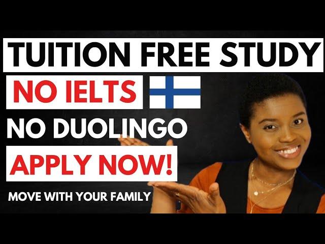 How To Apply For FREE Vocational College In Finland | Zero Tuition | Free Application