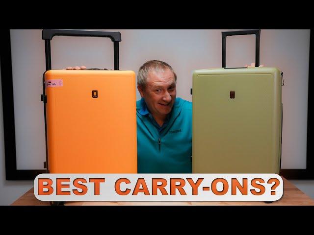 Level8 Voyageur & Luminous Carry on Review