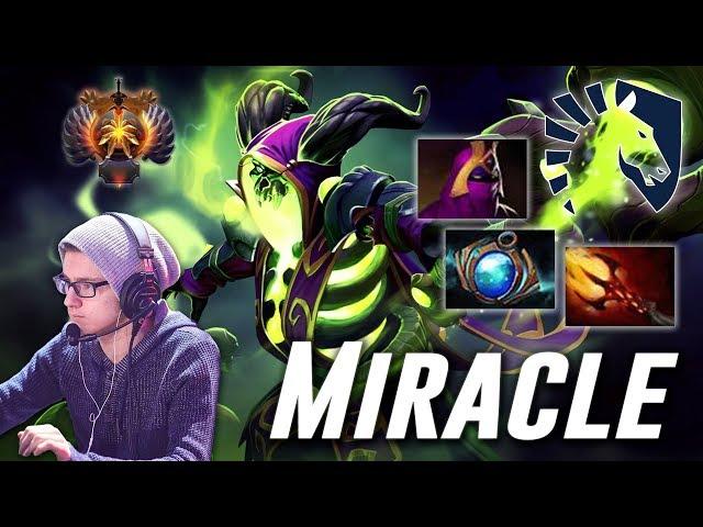 Miracle Pugna The Oblivion | Dota 2 Pro Gameplay