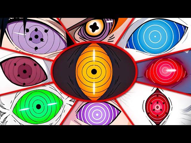 THE POWER OF EACH RINNEGAN IN NARUTO AND BORUTO!